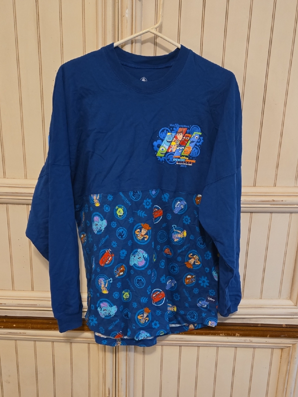 Disney Parks RunDisney Springtime Surprise Pixar Spirit Jersey